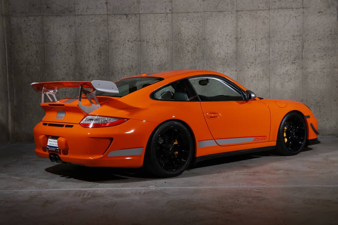 2011 Porsche 911 GT3 RS 4.0 — photo 5