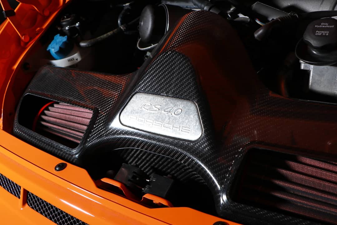 2011 Porsche 911 GT3 RS 4.0 — photo 46