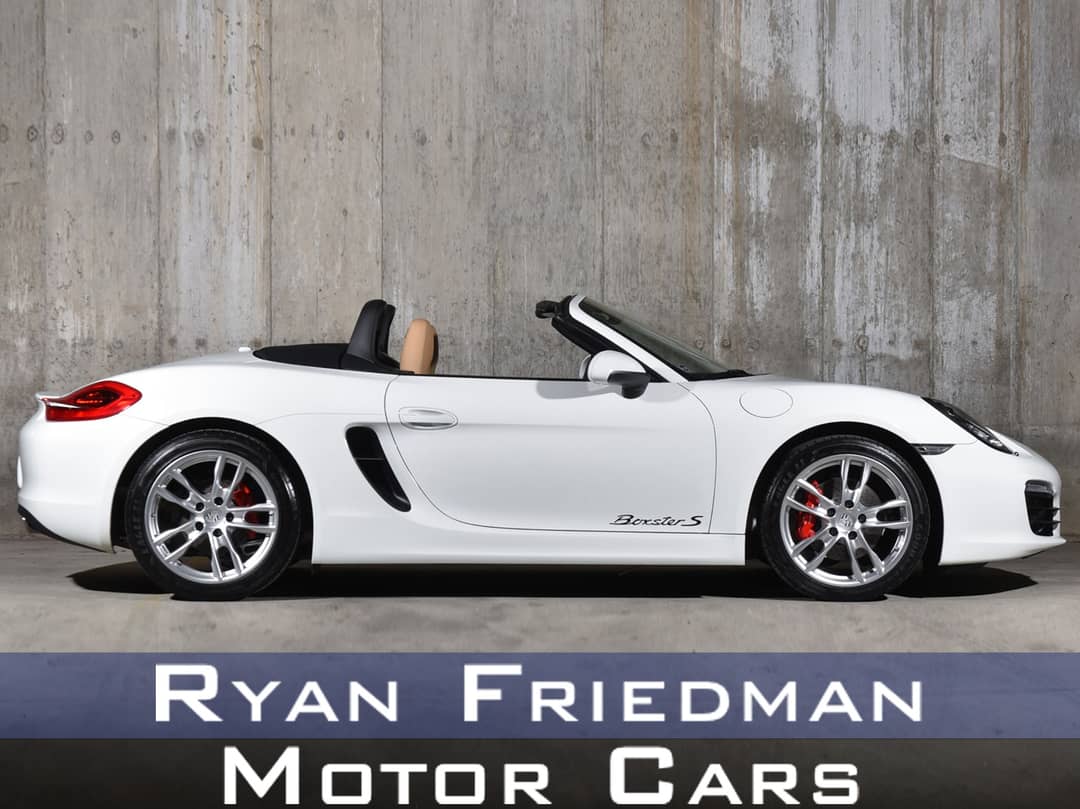 2016 Porsche Boxster — photo 1