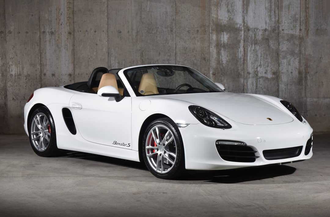 2016 Porsche Boxster — photo 2