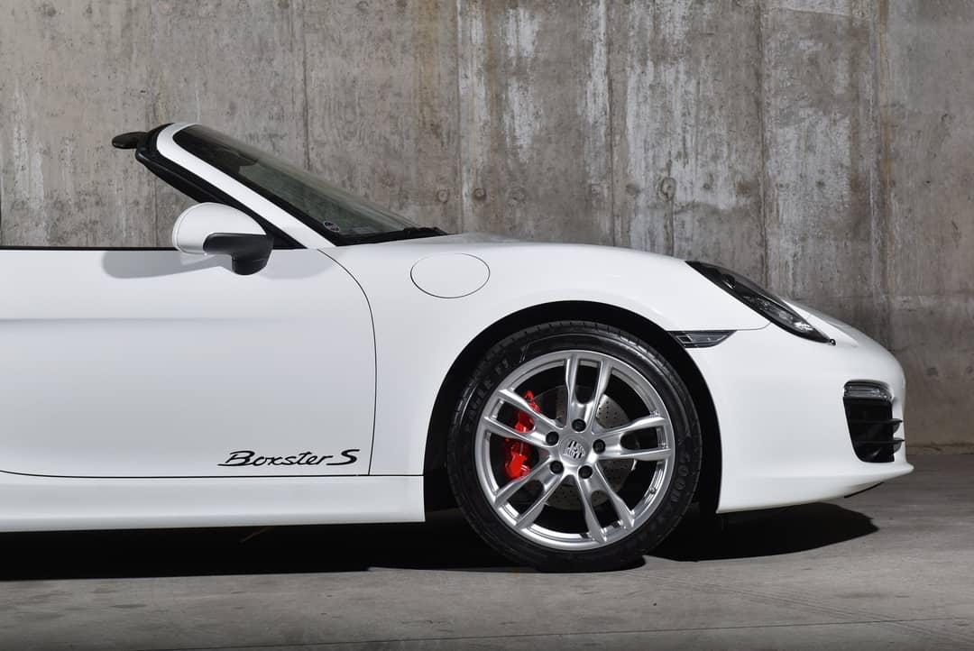 2016 Porsche Boxster — photo 12