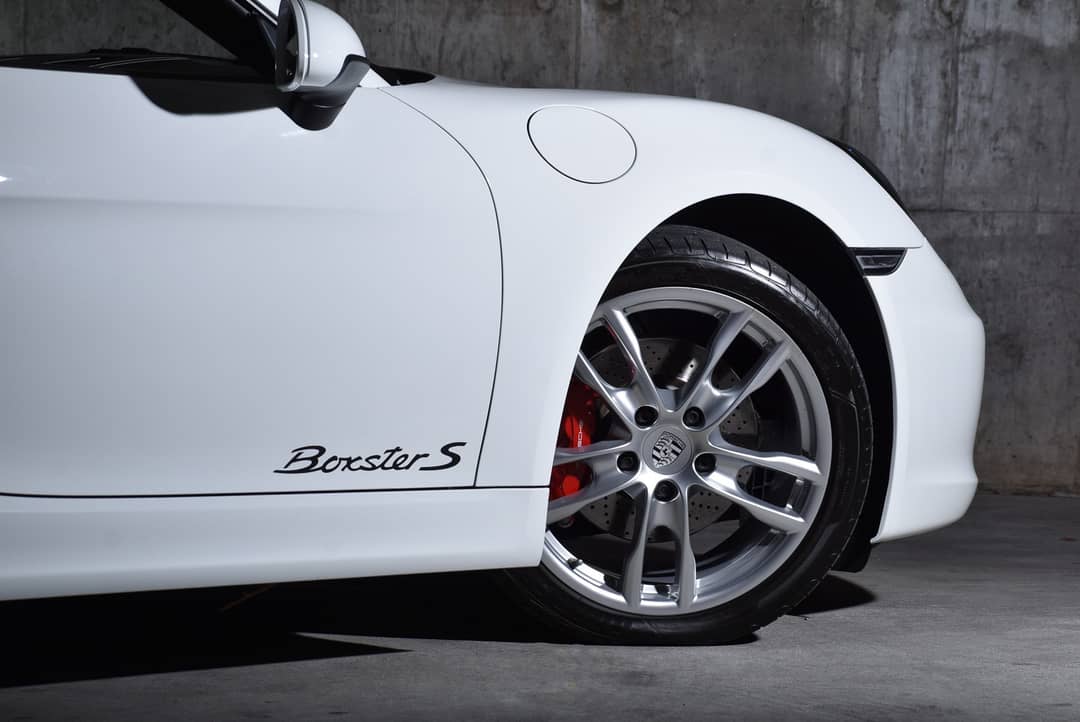2016 Porsche Boxster — photo 13