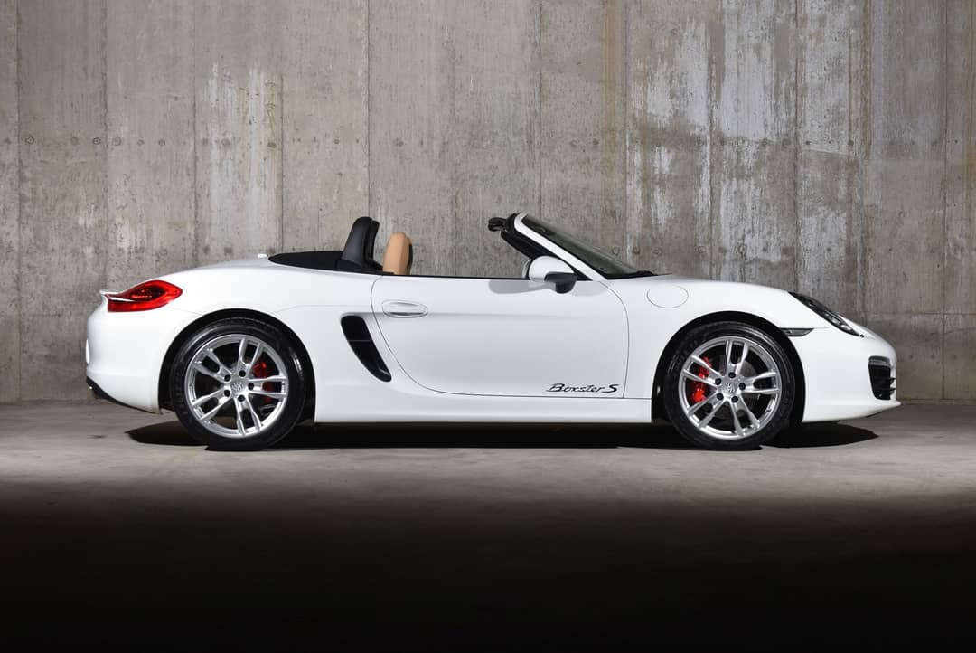 2016 Porsche Boxster — photo 14