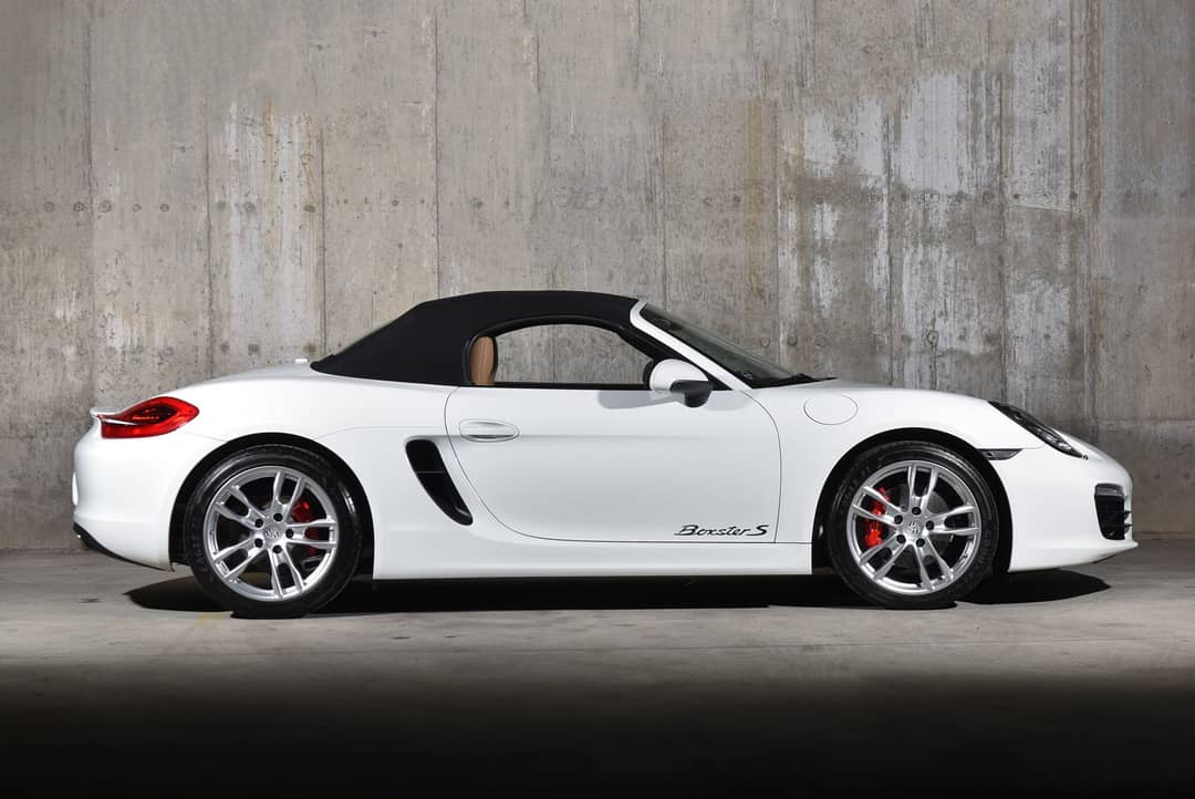 2016 Porsche Boxster — photo 15