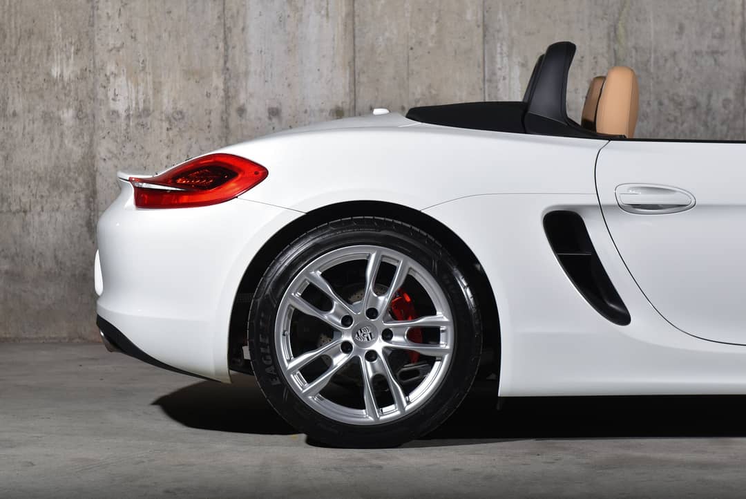 2016 Porsche Boxster — photo 16