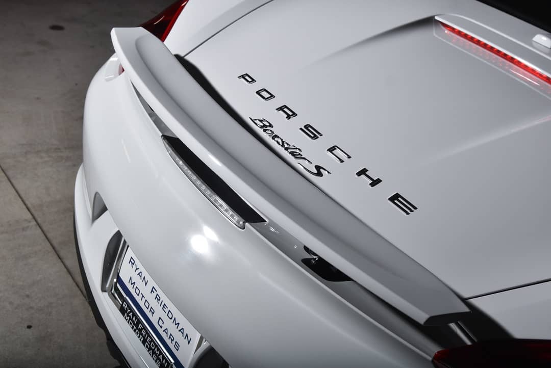 2016 Porsche Boxster — photo 18