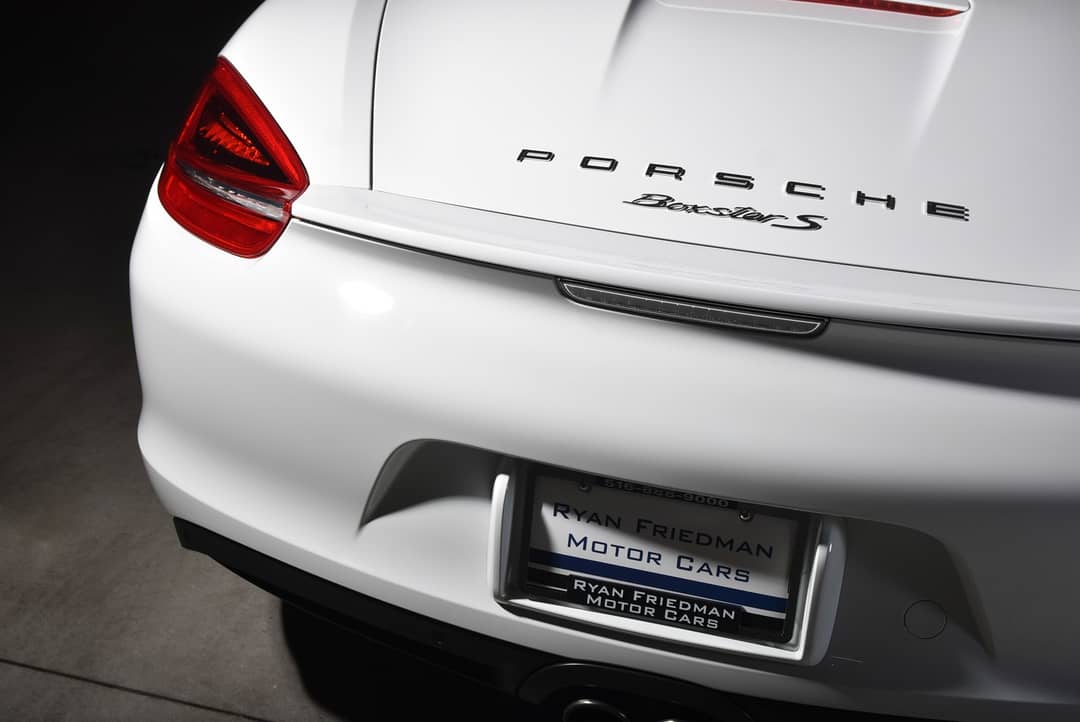 2016 Porsche Boxster — photo 19
