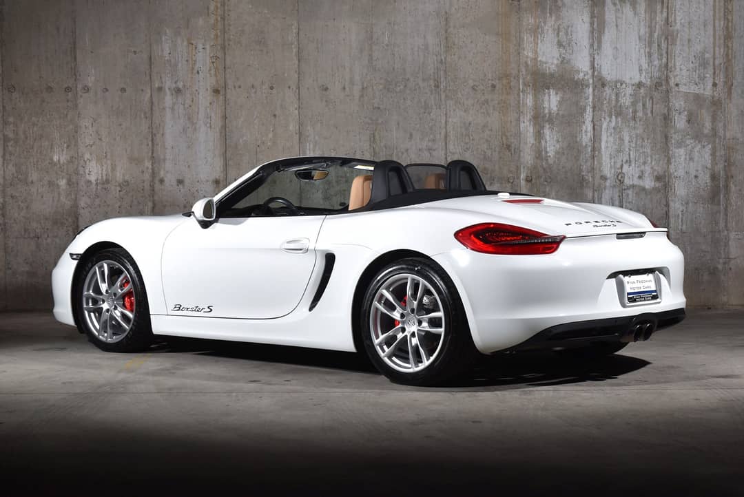 2016 Porsche Boxster — photo 3