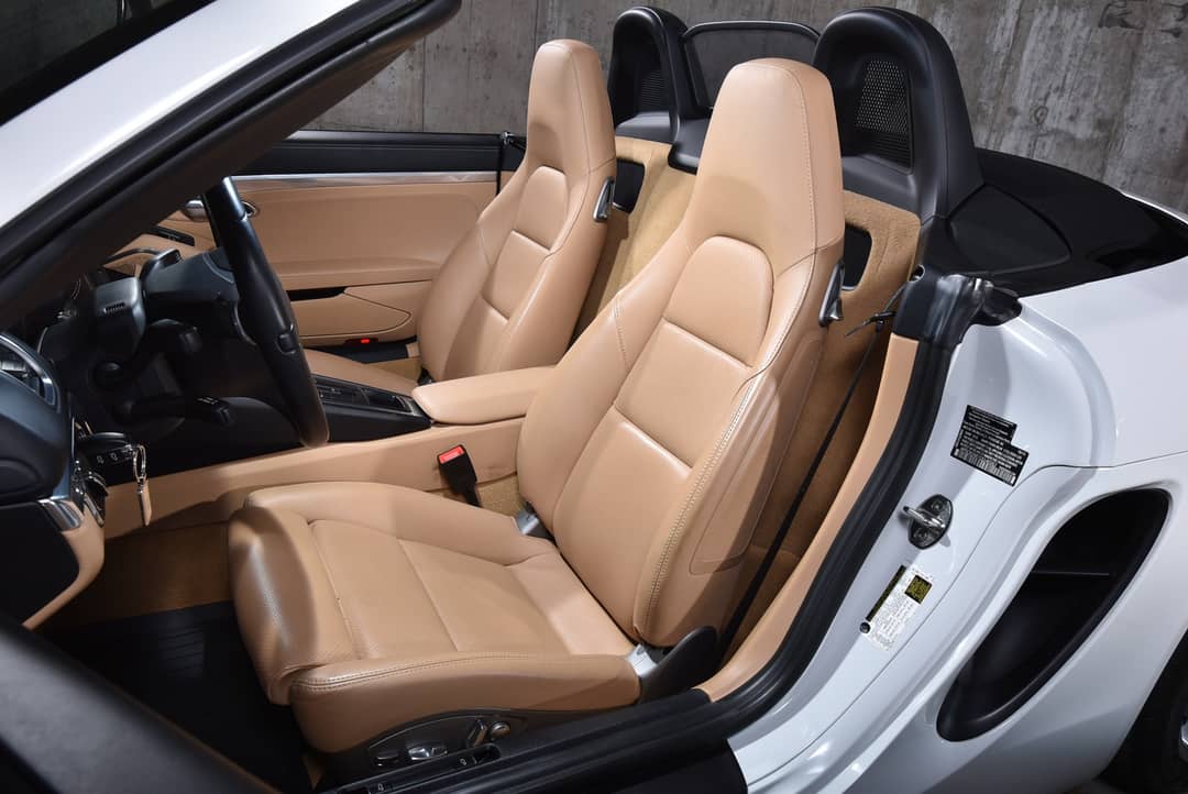 2016 Porsche Boxster — photo 24