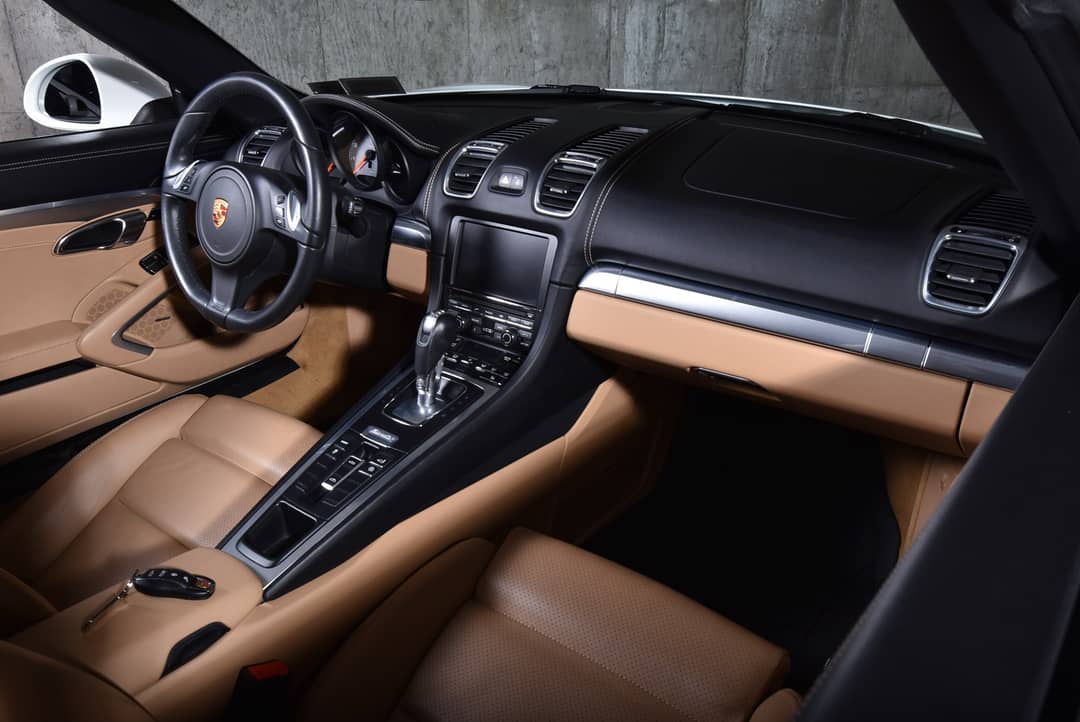 2016 Porsche Boxster — photo 29