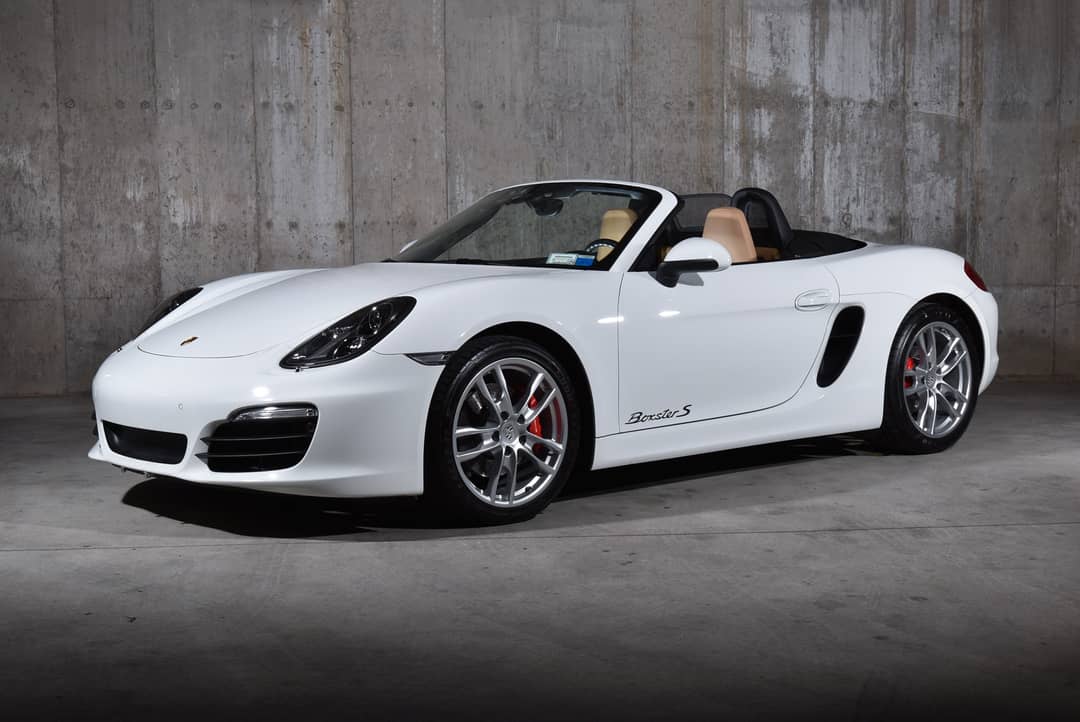 2016 Porsche Boxster — photo 4