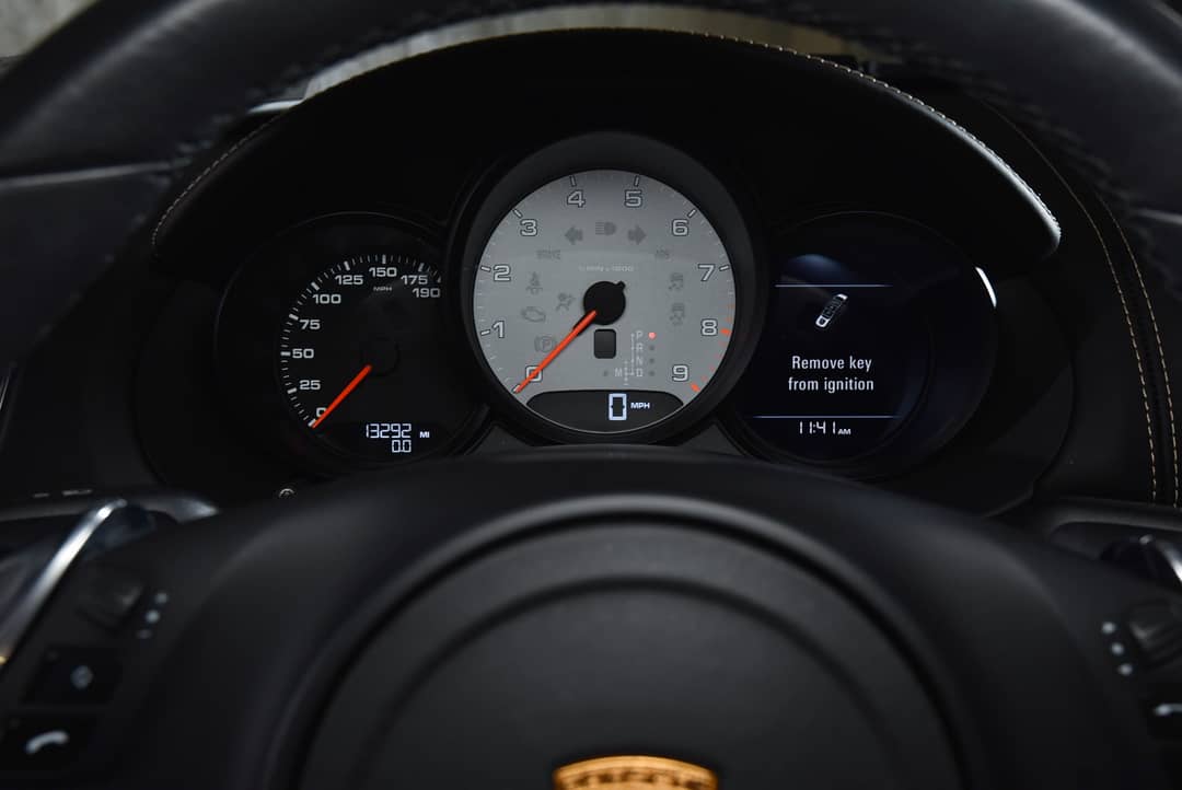 2016 Porsche Boxster — photo 34