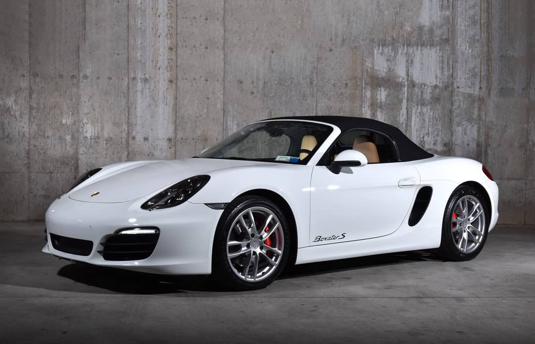 2016 Porsche Boxster — photo 5