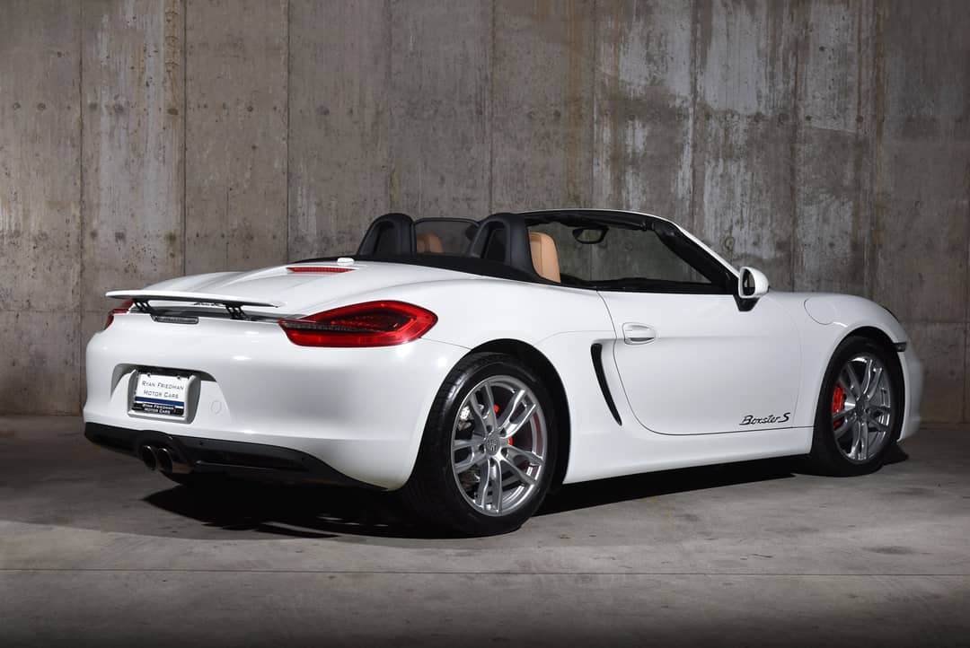 2016 Porsche Boxster — photo 6