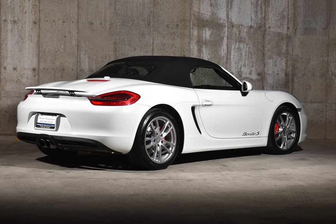 2016 Porsche Boxster — photo 7