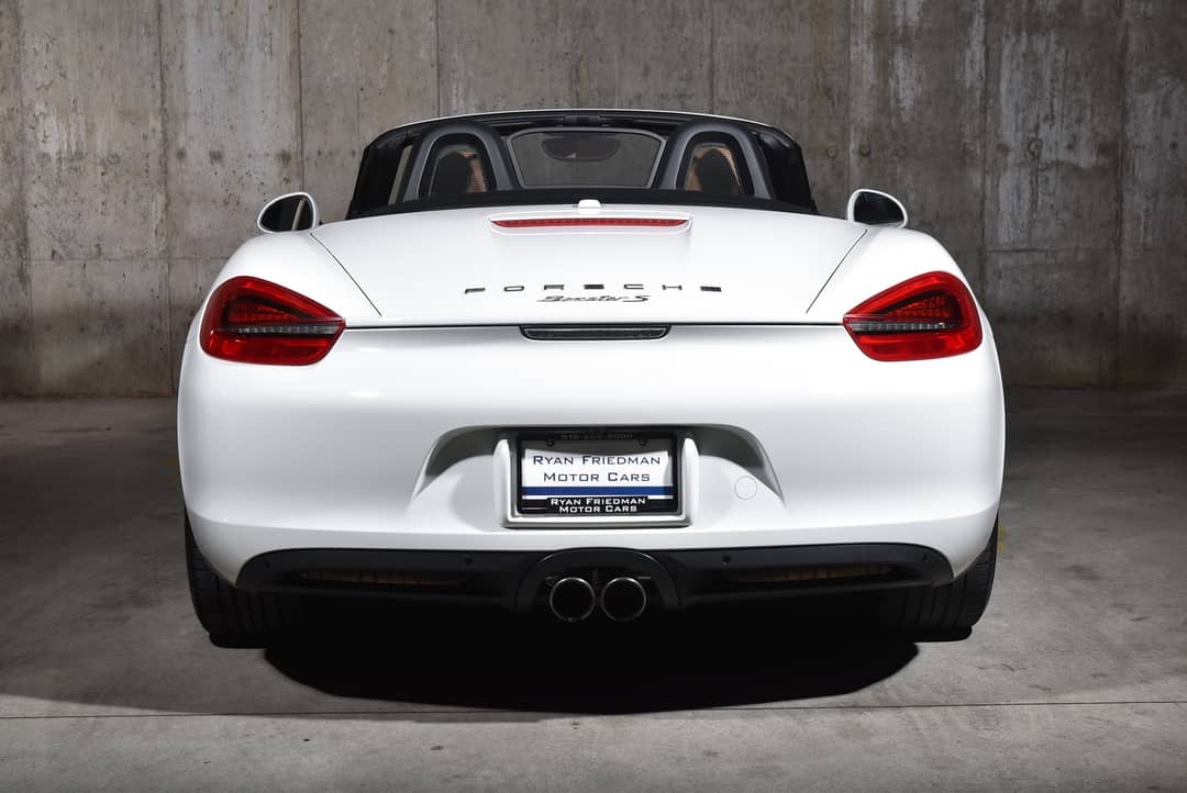 2016 Porsche Boxster — photo 8