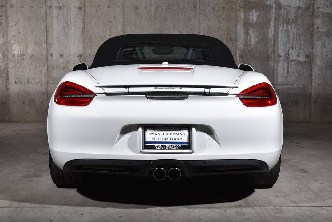 2016 Porsche Boxster — photo 9