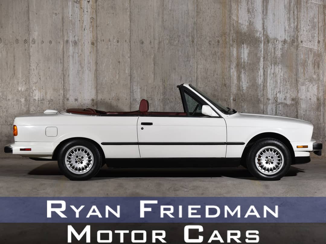 1987 BMW 3 Series 325i — photo 1