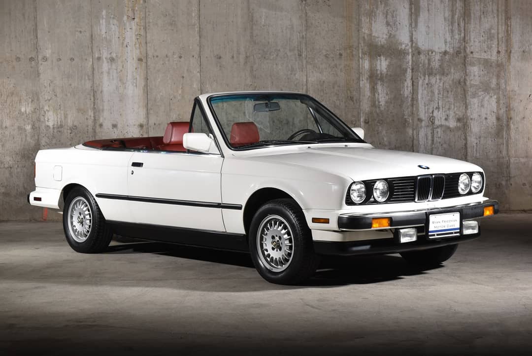 1987 BMW 3 Series 325i — photo 2