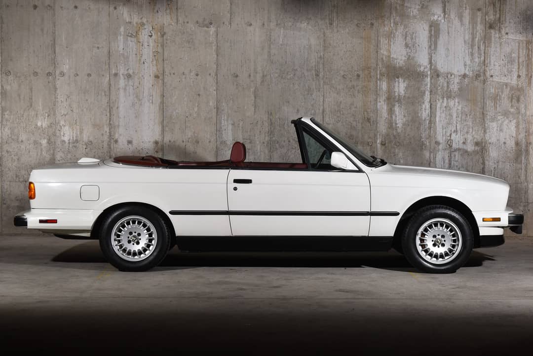 1987 BMW 3 Series 325i — photo 11