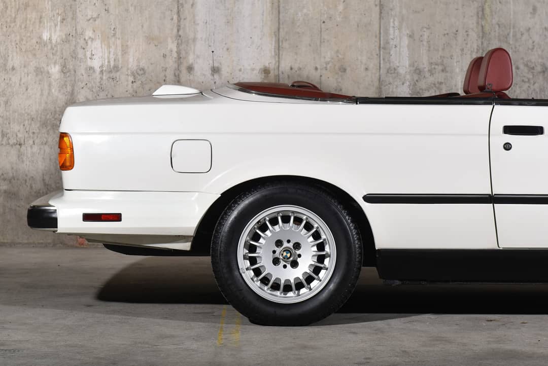 1987 BMW 3 Series 325i — photo 12
