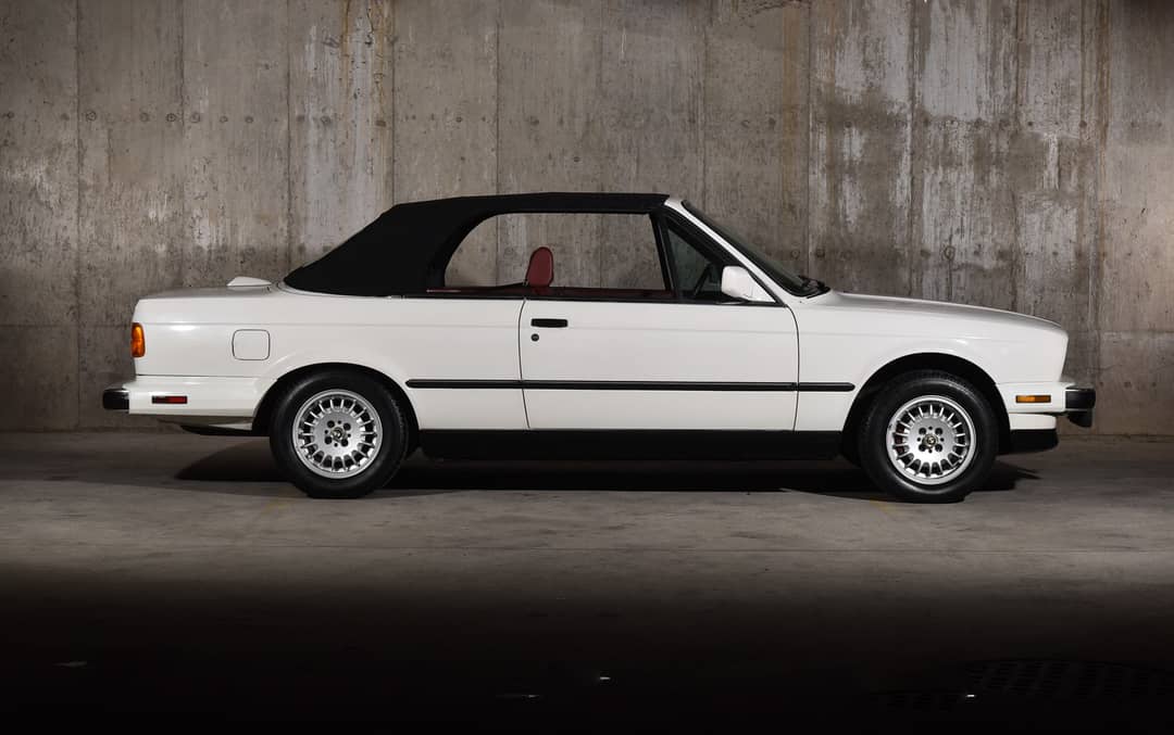 1987 BMW 3 Series 325i — photo 13