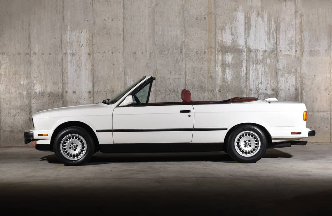 1987 BMW 3 Series 325i — photo 17