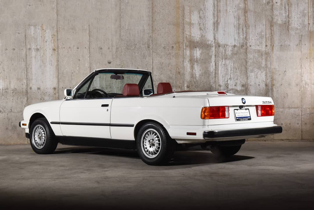 1987 BMW 3 Series 325i — photo 3