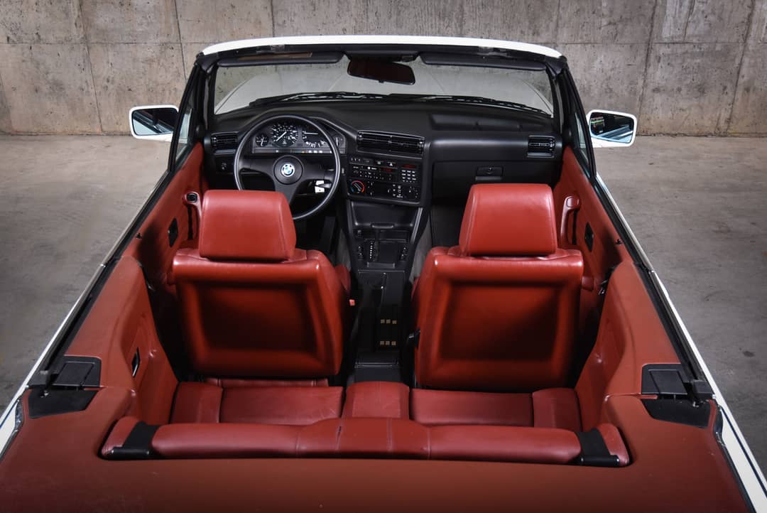 1987 BMW 3 Series 325i — photo 20