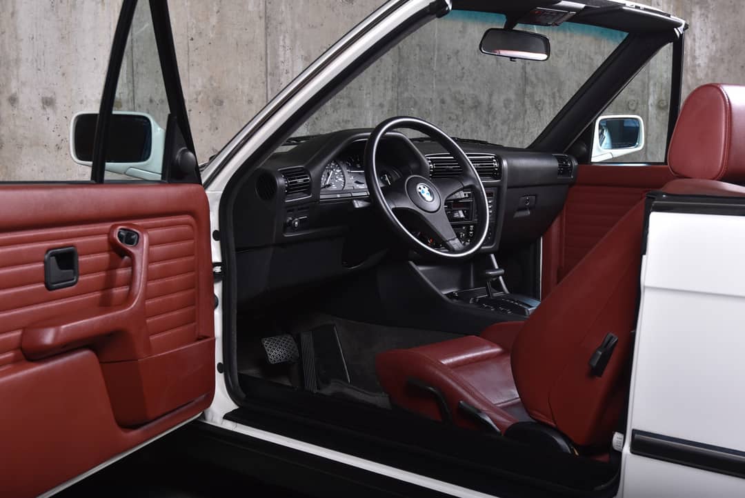 1987 BMW 3 Series 325i — photo 21