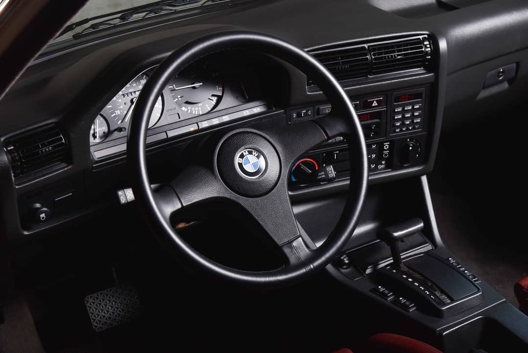 1987 BMW 3 Series 325i — photo 22