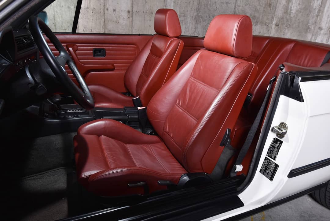1987 BMW 3 Series 325i — photo 24