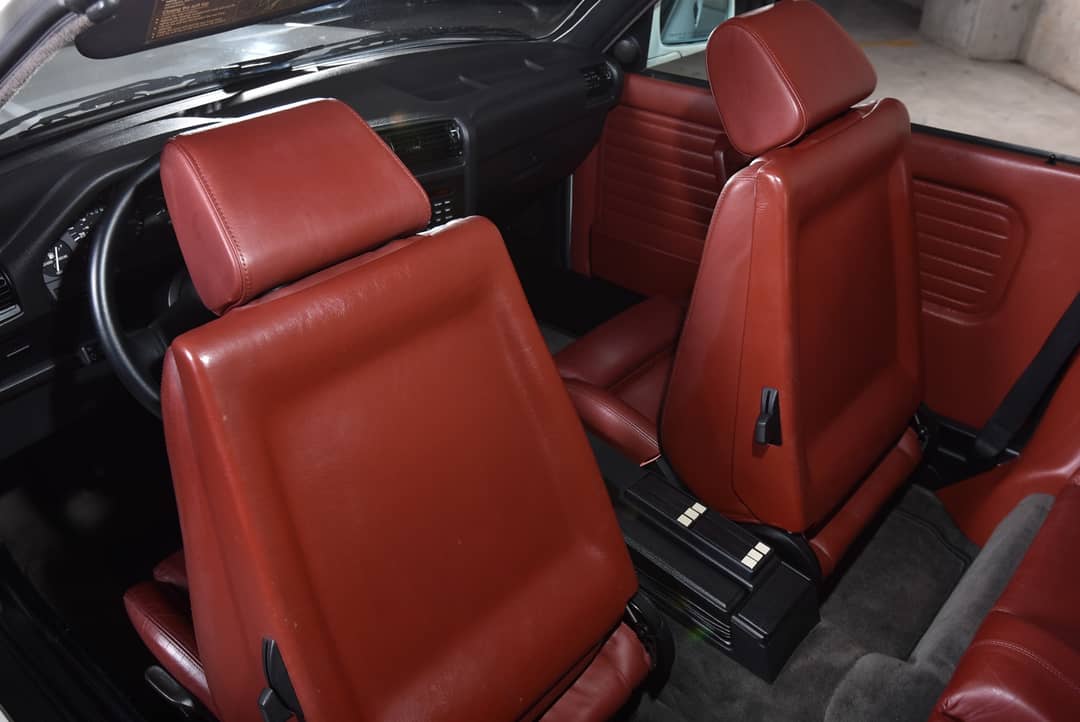 1987 BMW 3 Series 325i — photo 29