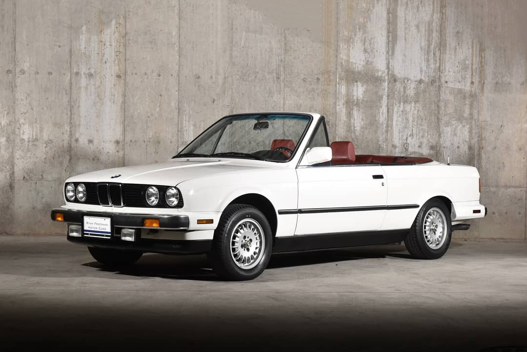 1987 BMW 3 Series 325i — photo 4