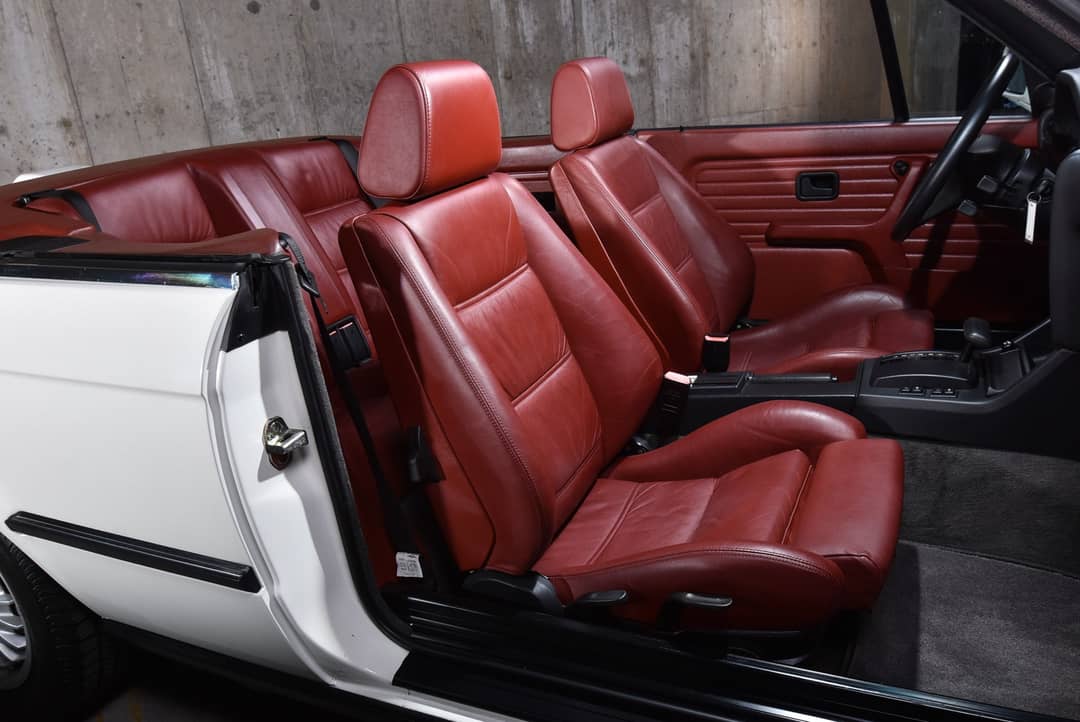 1987 BMW 3 Series 325i — photo 34