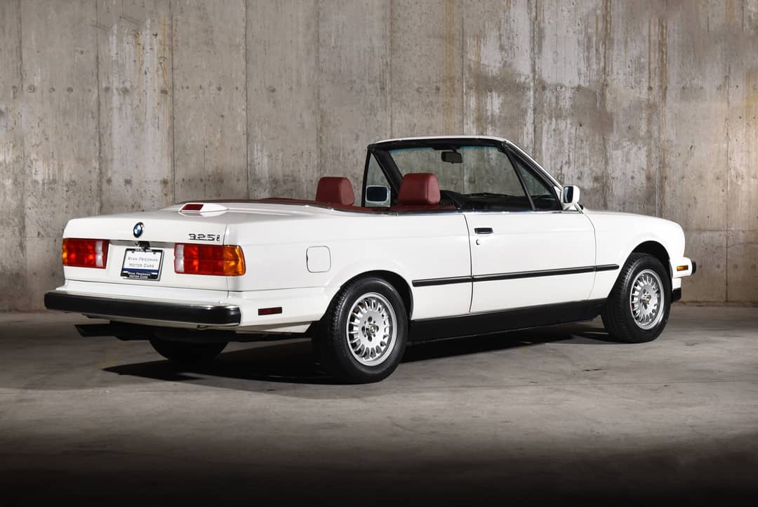 1987 BMW 3 Series 325i — photo 5