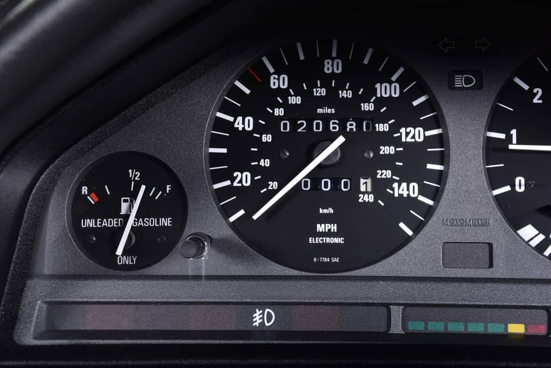 1987 BMW 3 Series 325i — photo 44