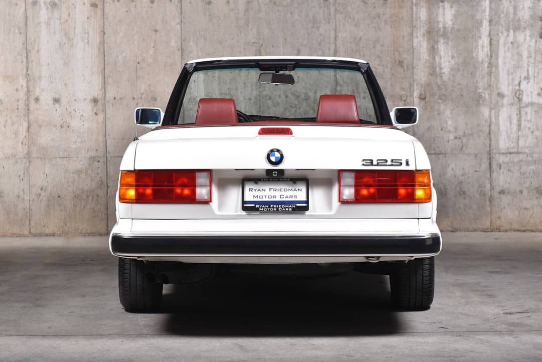 1987 BMW 3 Series 325i — photo 6