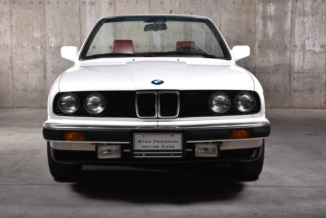 1987 BMW 3 Series 325i — photo 7