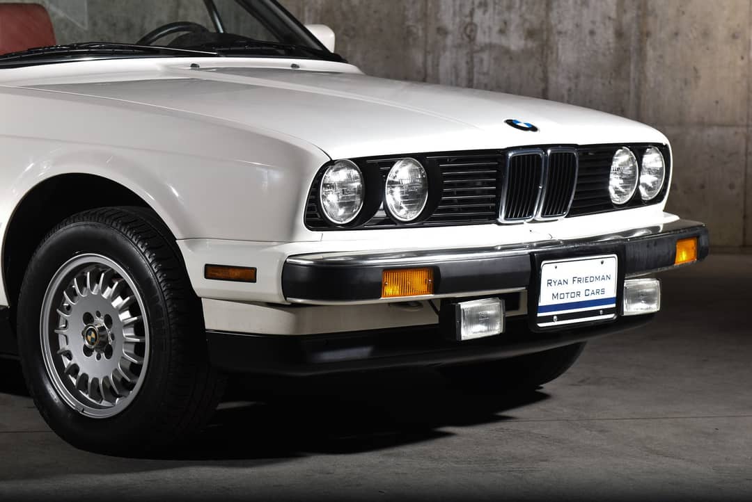 1987 BMW 3 Series 325i — photo 8