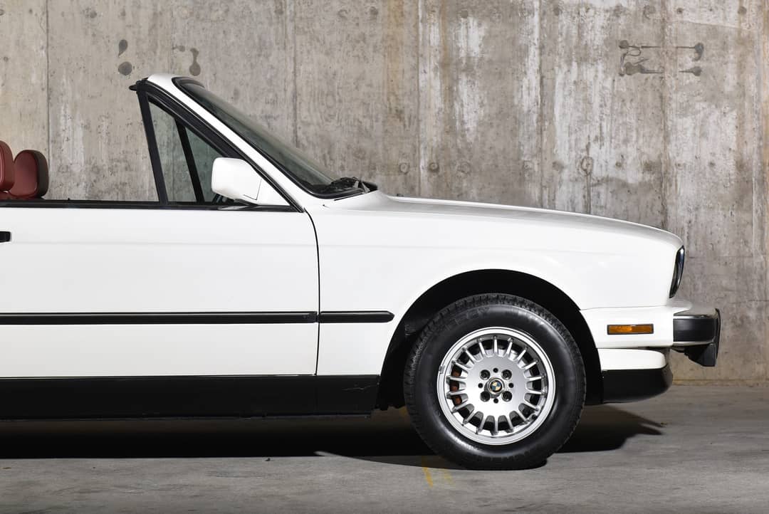1987 BMW 3 Series 325i — photo 9