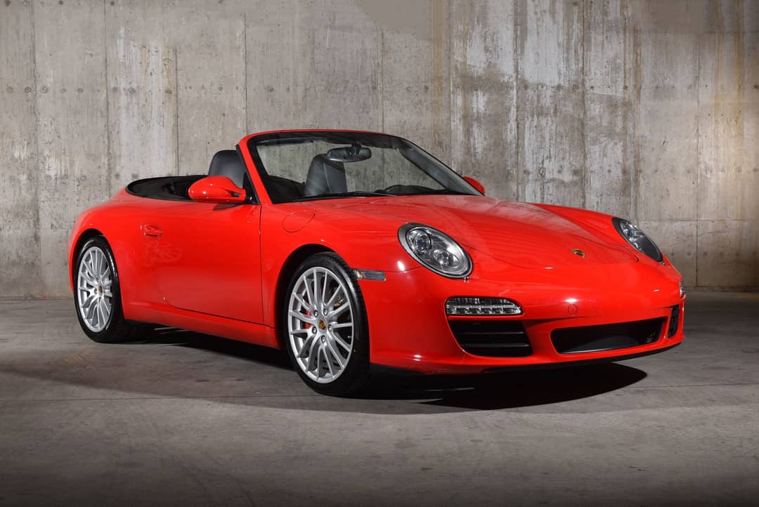 2009 Porsche 911 Carrera S — photo 2
