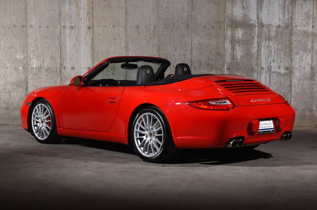 2009 Porsche 911 Carrera S — photo 3