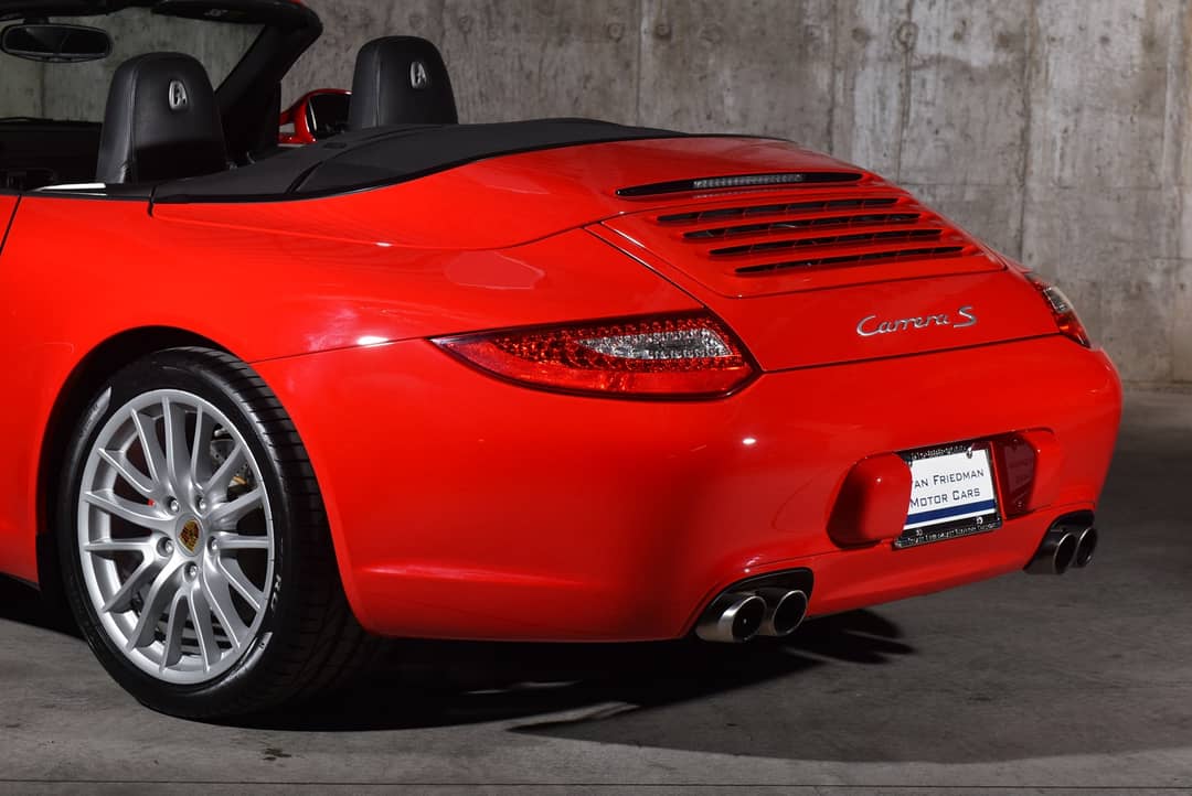 2009 Porsche 911 Carrera S — photo 21