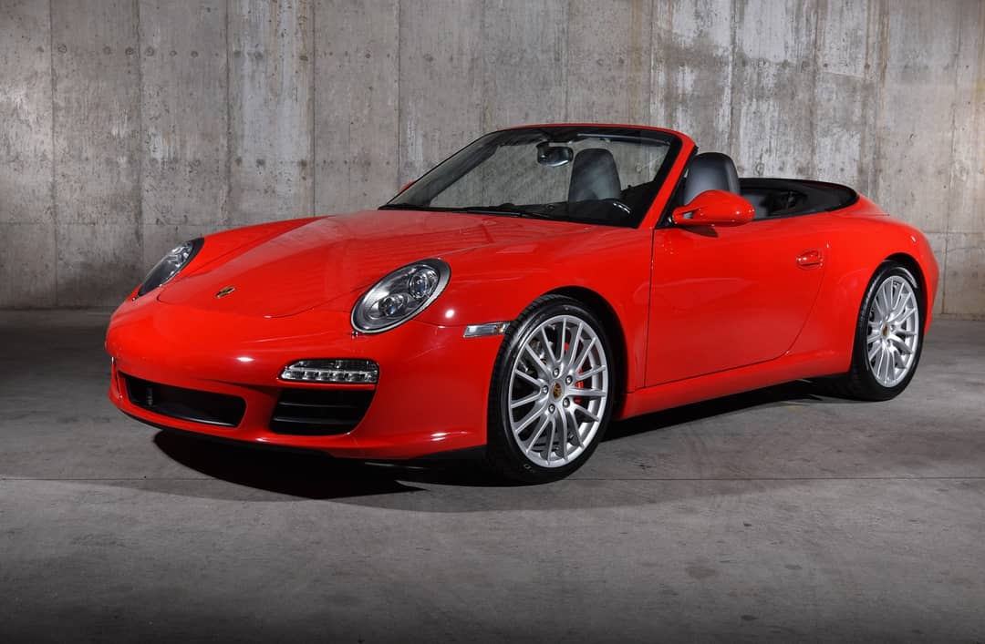 2009 Porsche 911 Carrera S — photo 4
