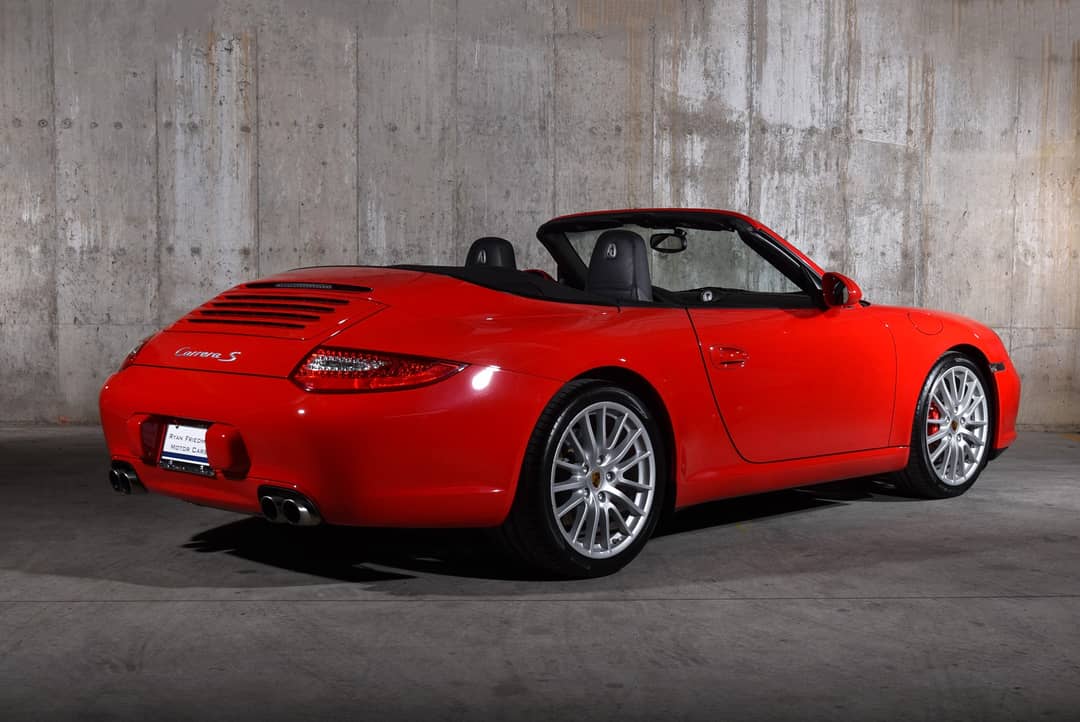 2009 Porsche 911 Carrera S — photo 5