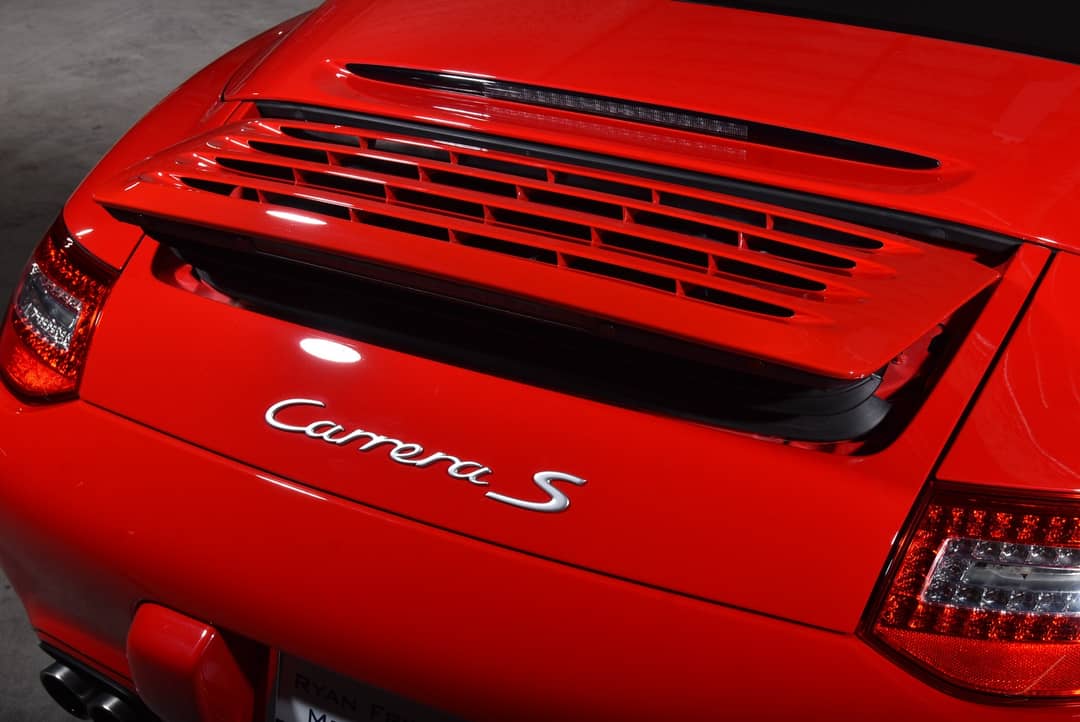 2009 Porsche 911 Carrera S — photo 8
