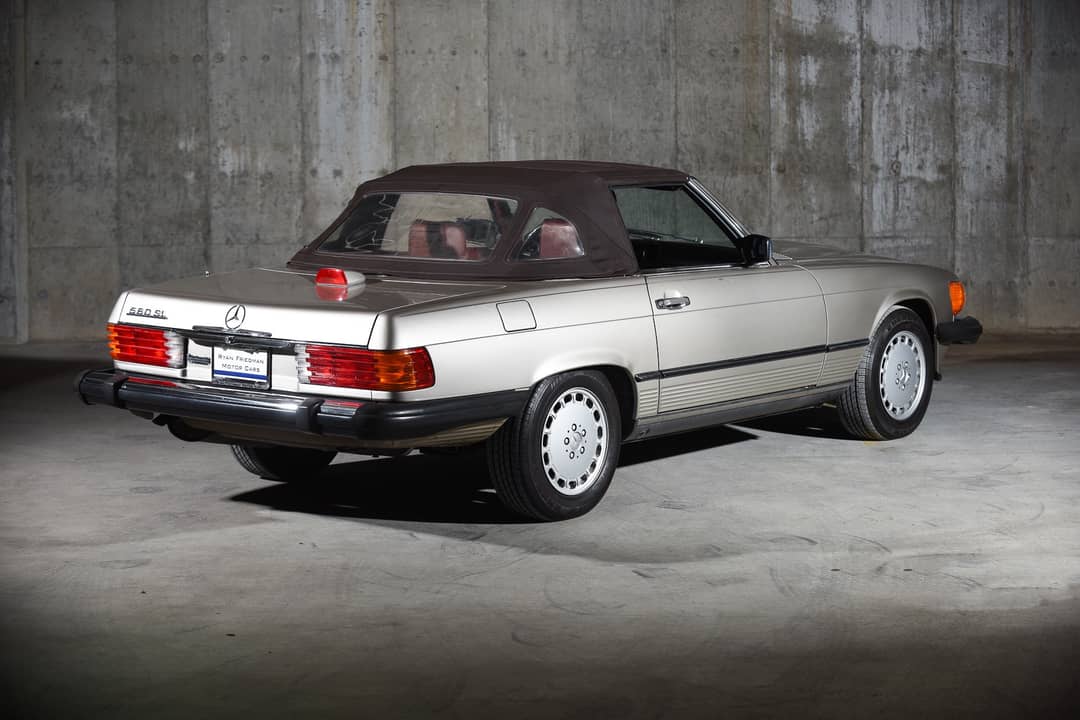 1987 Mercedes-Benz 560-Class 560 SL — photo 7