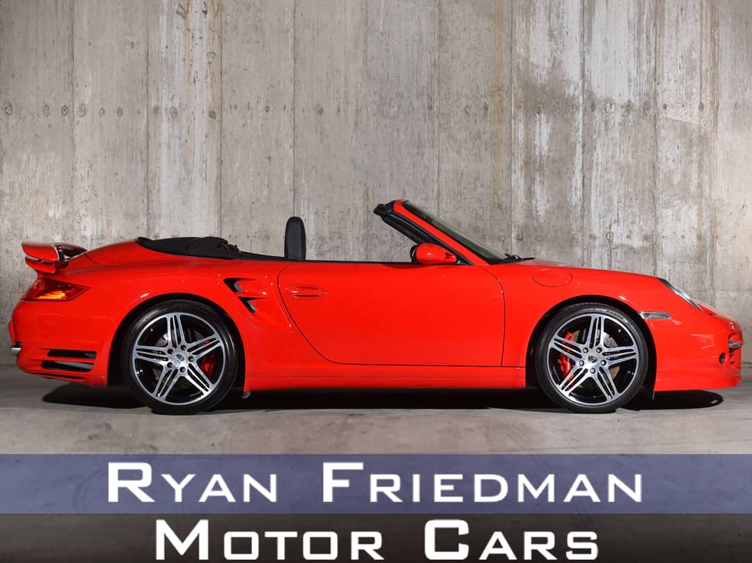2009 Porsche 911 Turbo — photo 1