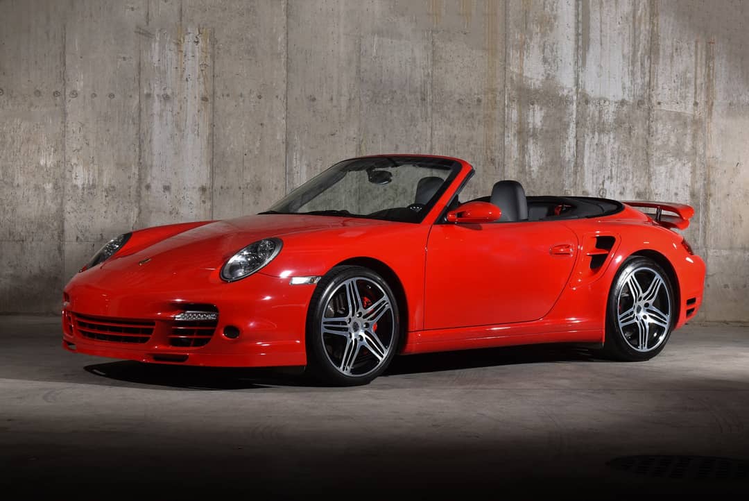 2009 Porsche 911 Turbo — photo 2